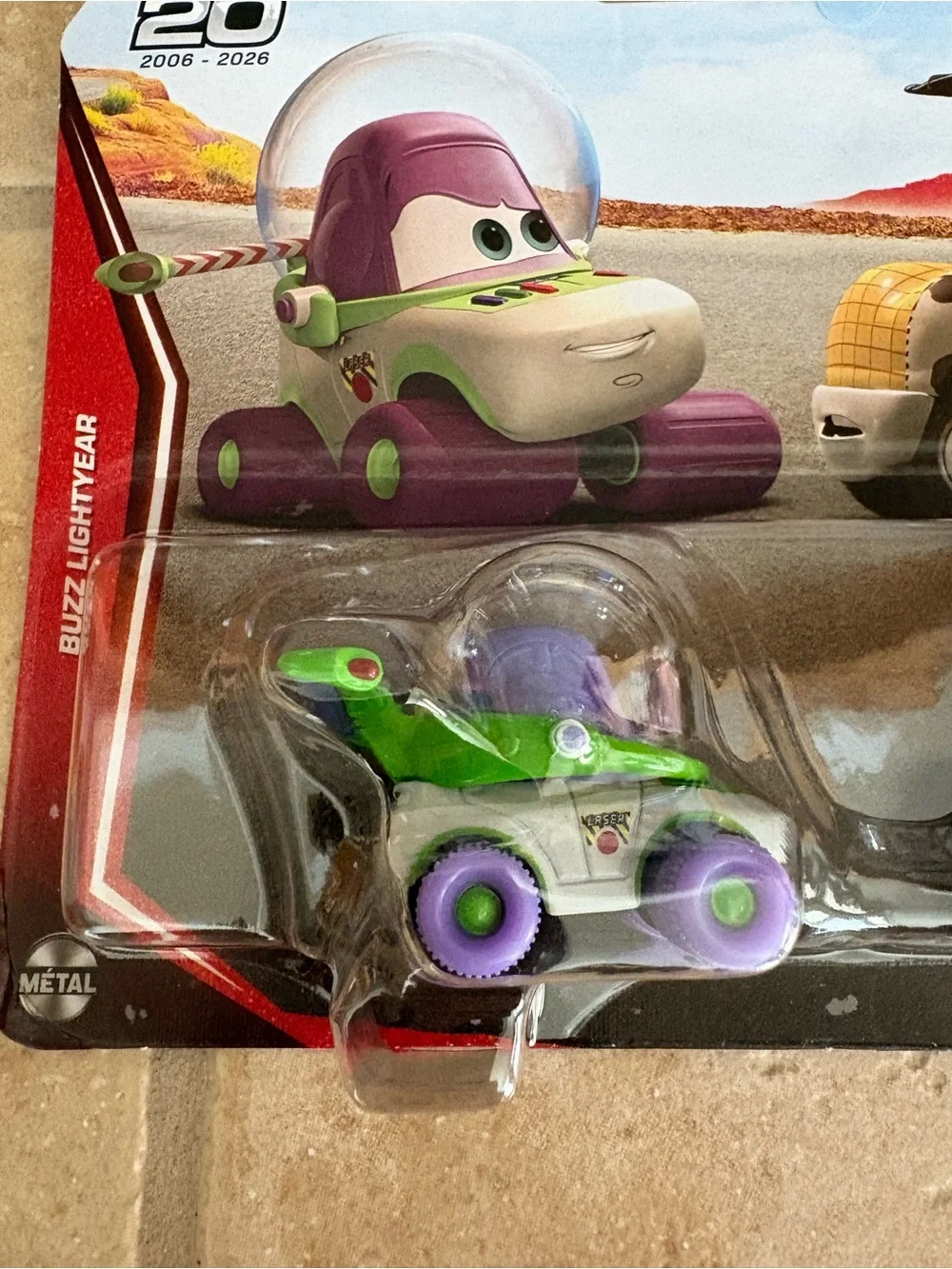 Disney Pixar Cars 20th Anniversary Buzz Lightyear & Woody 2-Pack